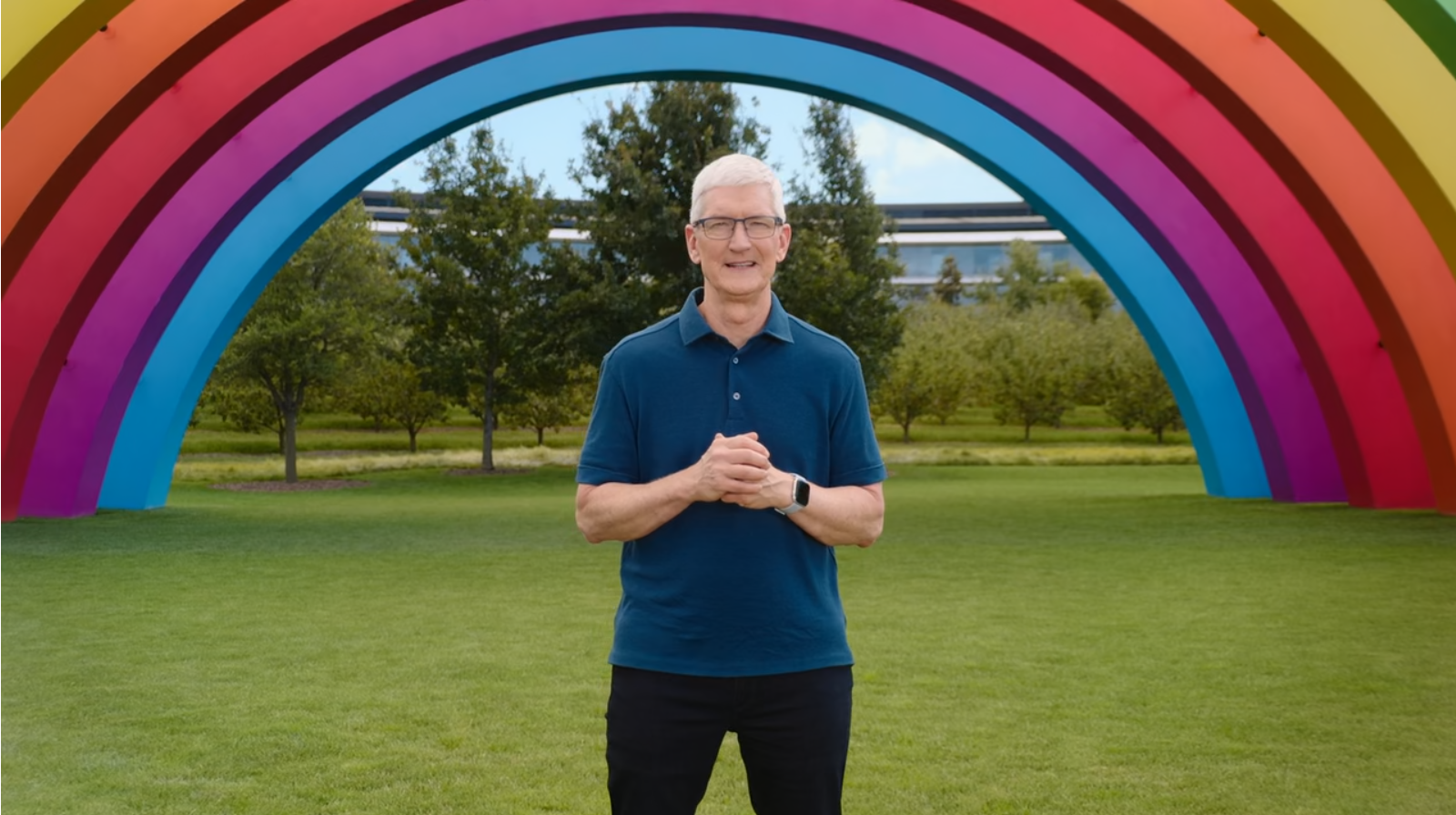 苹果发布会播放《王者荣耀世界》实机,王者IP再获科技盛宴门票