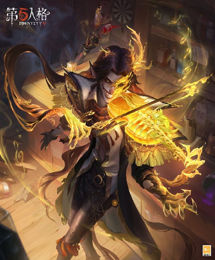 叶落琴鸣《第五人格》小提琴家限时稀世时装礼包即将上线!