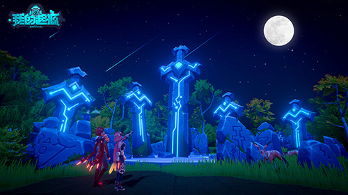 中秋佳节快乐不停,《我的起源》新服启航,9.17与好友共绘起源温馨画卷!