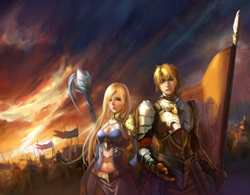 《代号MY》:战士魔法师语音首曝,揭秘经典职业的前世今生?