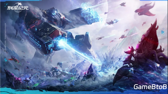 星际科幻题材SLG《群星纪元》开启跃迁测试，您的好友，“虫群”已经上线！