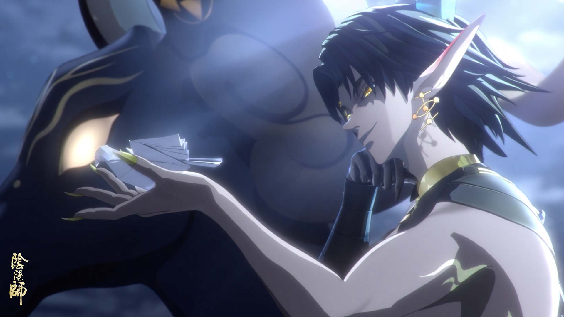 《阴阳师》SSR鬼金羊即将降临|式神召唤动画奉上!