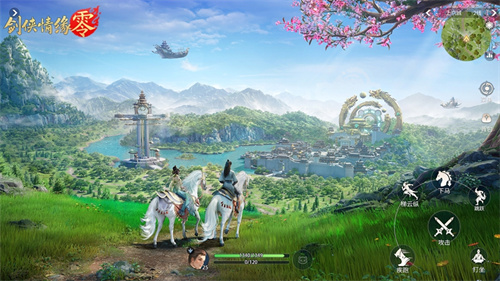 假期出游,到《剑侠情缘·零》感受侠义江湖千景