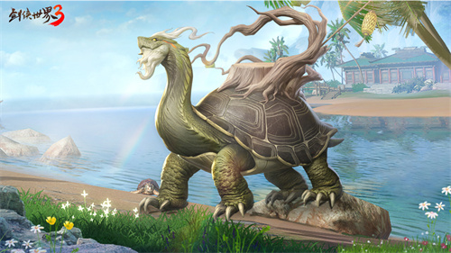 新荷映清光,池畔绿荫凉。《剑侠世界3》初夏新品上线!