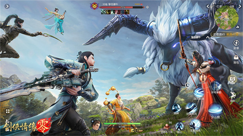 轻松零负担!《剑侠情缘·零》上线赢极品装备