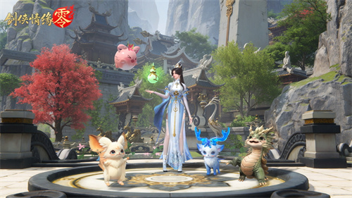 萌宠同行,《剑侠情缘零》宠物系统视频爆光