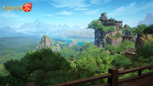 遨游神州!《剑侠情缘·零》东方美学山水江湖