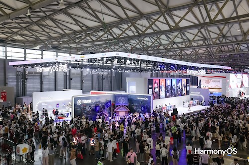 鸿蒙游戏亮相ChinaJoy:碰一碰、声控等创新玩法,重构游戏交互边界
