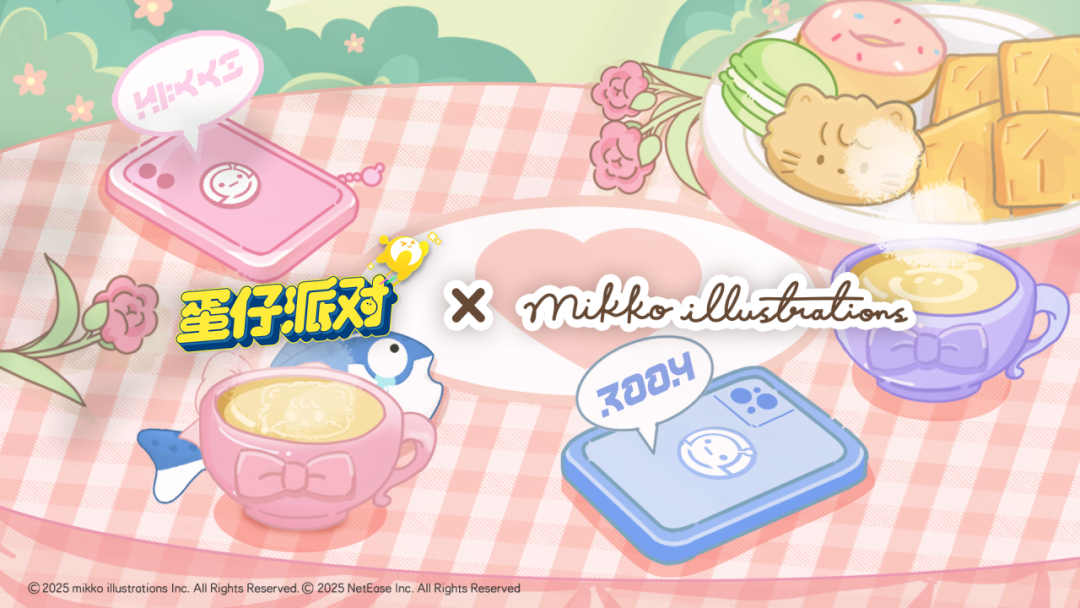 《蛋仔派对》Mikko联动:mikko illustrations联动确认